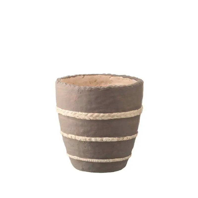 Maceta De Cemento