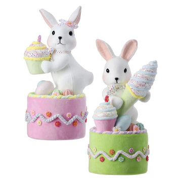 Conejos Pastel Set 2 Color Mult De  0 X  0 X 41 X 0 Cm