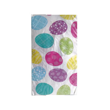 Servilletas Invitado Huevos De Pascua  Color Multicolor De 39.6cm