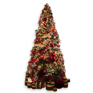 Árbol Decorado Scandinavian