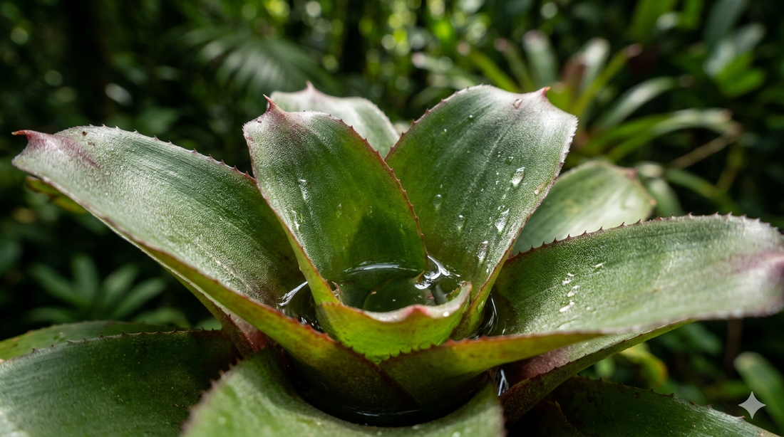 Guía de Bromelias para Principiantes: El Secreto del Tanque y sus Raíces