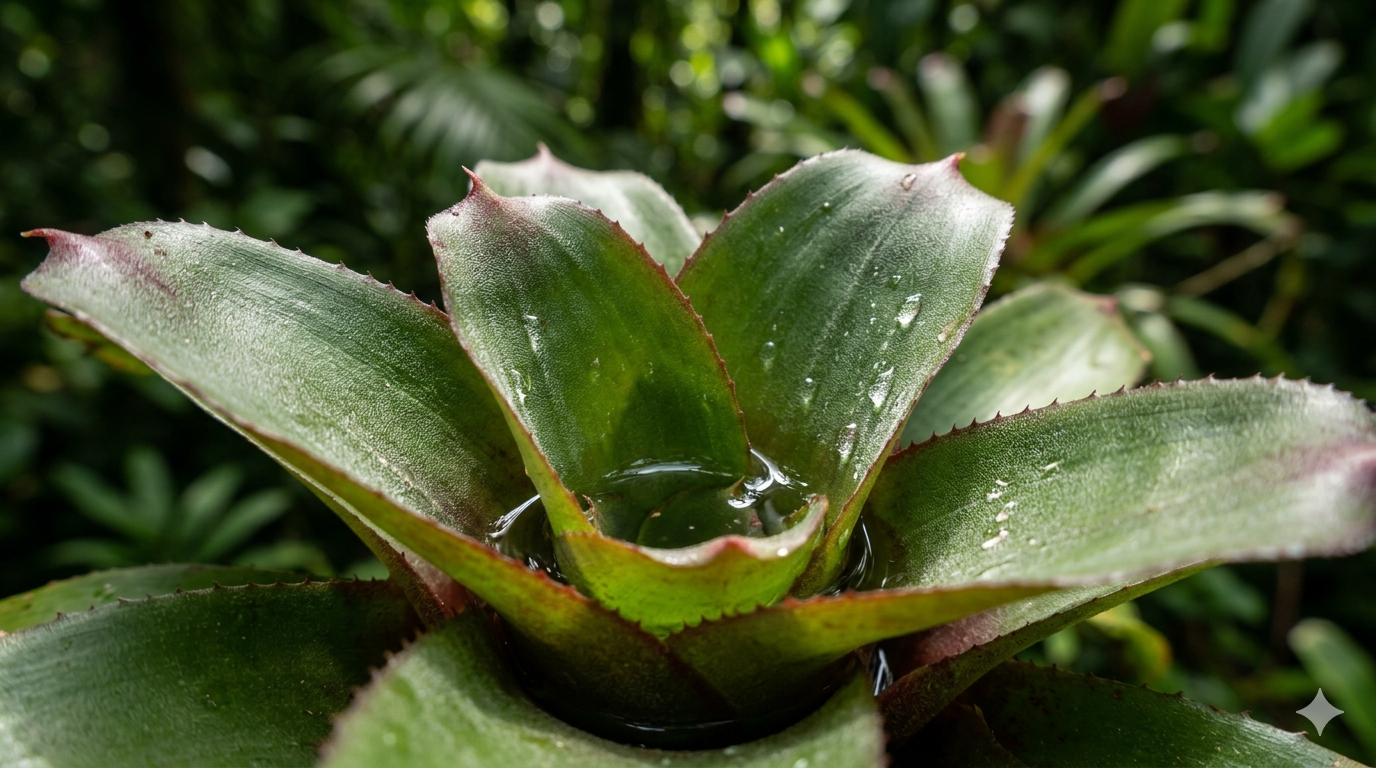 Guía de Bromelias para Principiantes: El Secreto del Tanque y sus Raíces