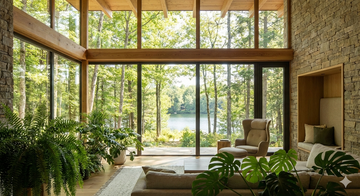 El Lenguaje Secreto de la Naturaleza: 5 Verdades Sorprendentes del Diseño Biofílico que tu Cerebro Necesita