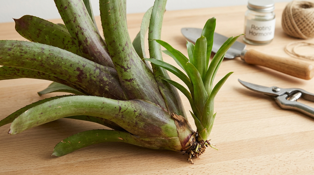 El Ciclo de Vida de la Bromelia: Cómo Separar y Reproducir los Hijos