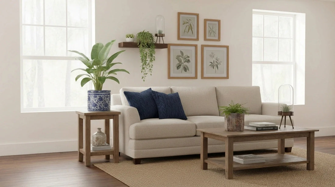 🌿 Transforma tu Sala: El Arte de Mezclar Estilos