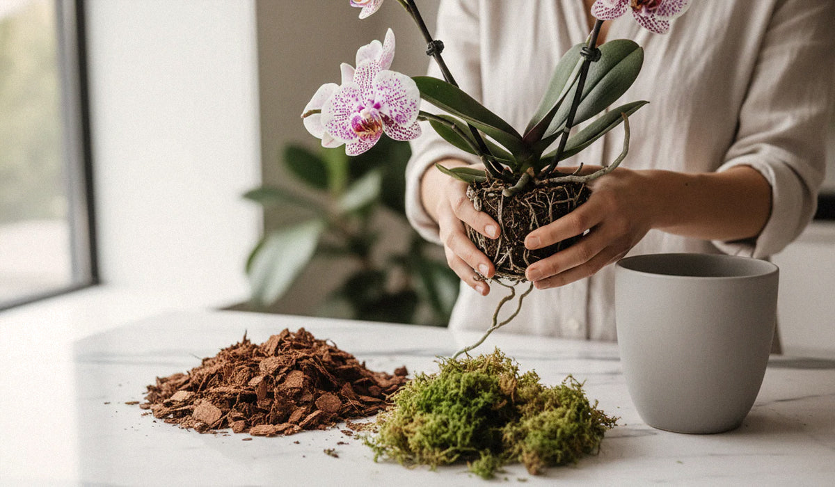 Cómo Trasplantar una Orquídea Paso a Paso (Sin Matar tu Planta)