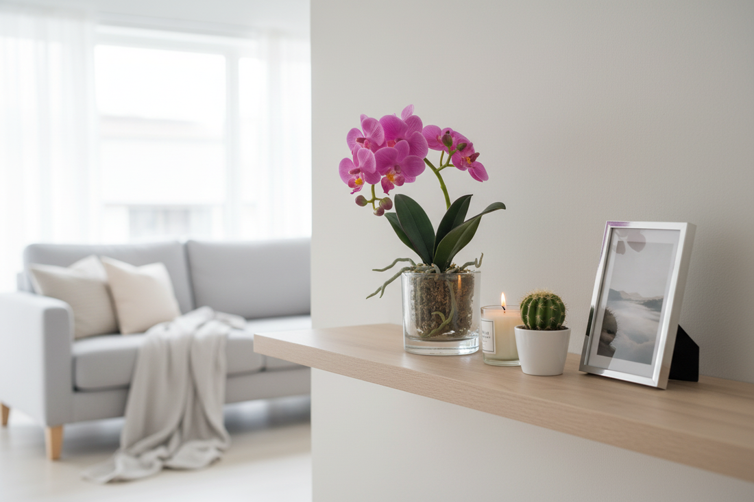 5 Ideas Brillantes para Decorar con Orquídeas