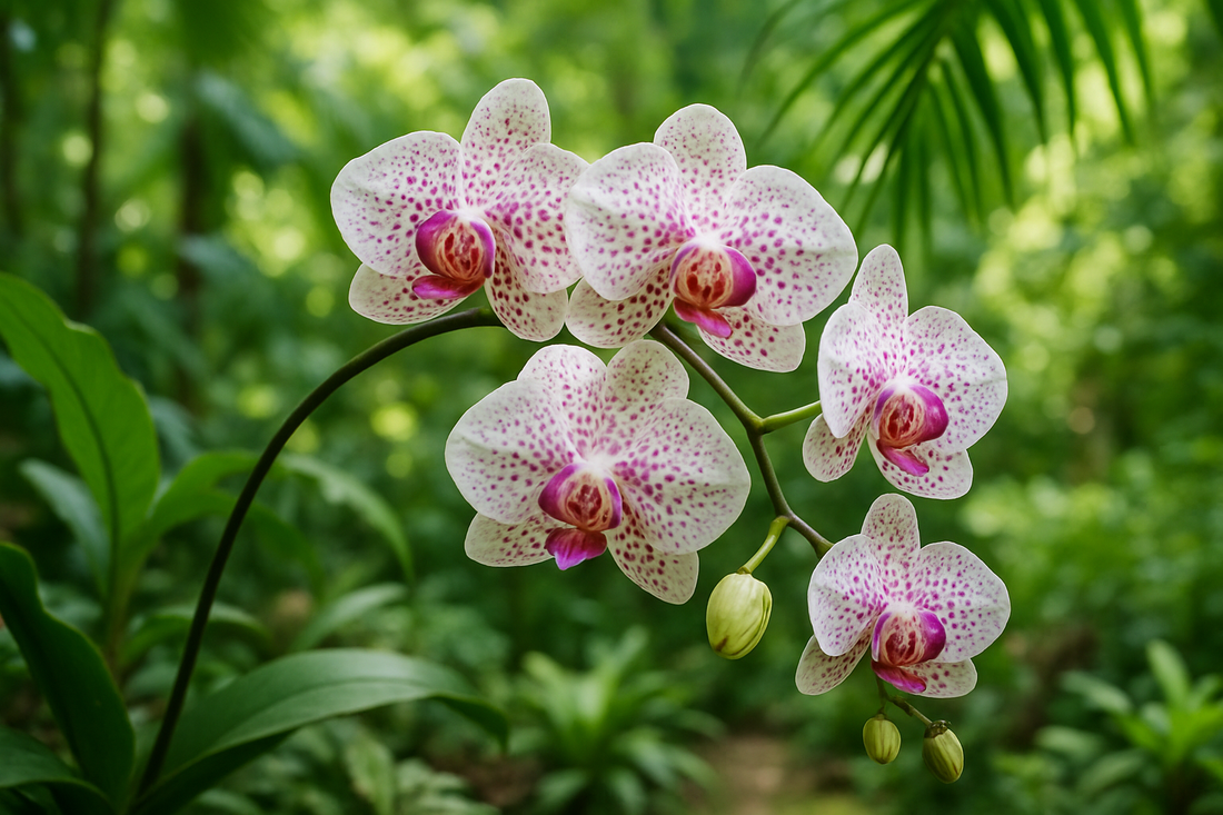 Phalaenopsis (Orquídeas): Cuidados y Mantenimiento