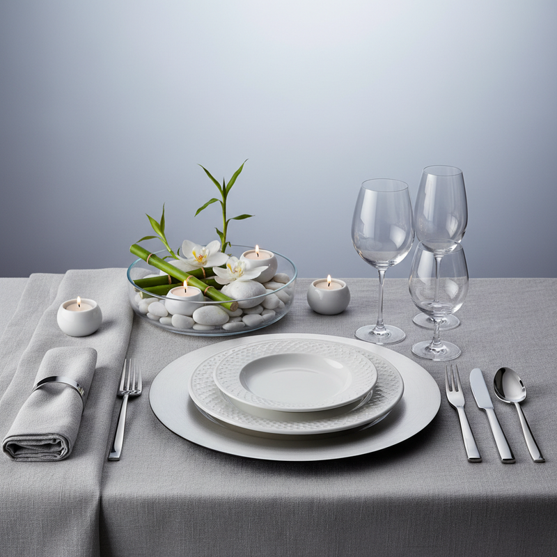 Mesas y Cocina