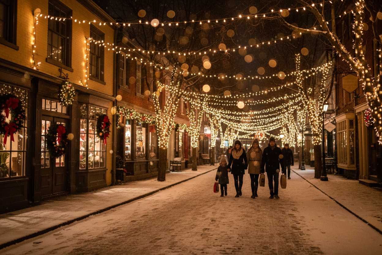 Luces de Navidad