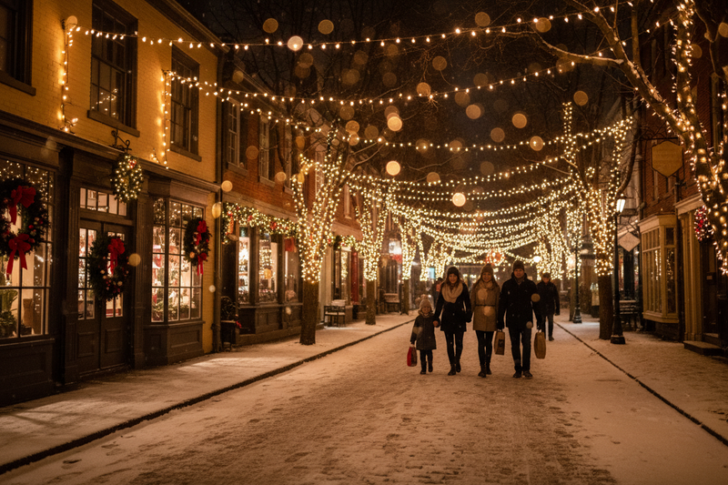 Luces de Navidad