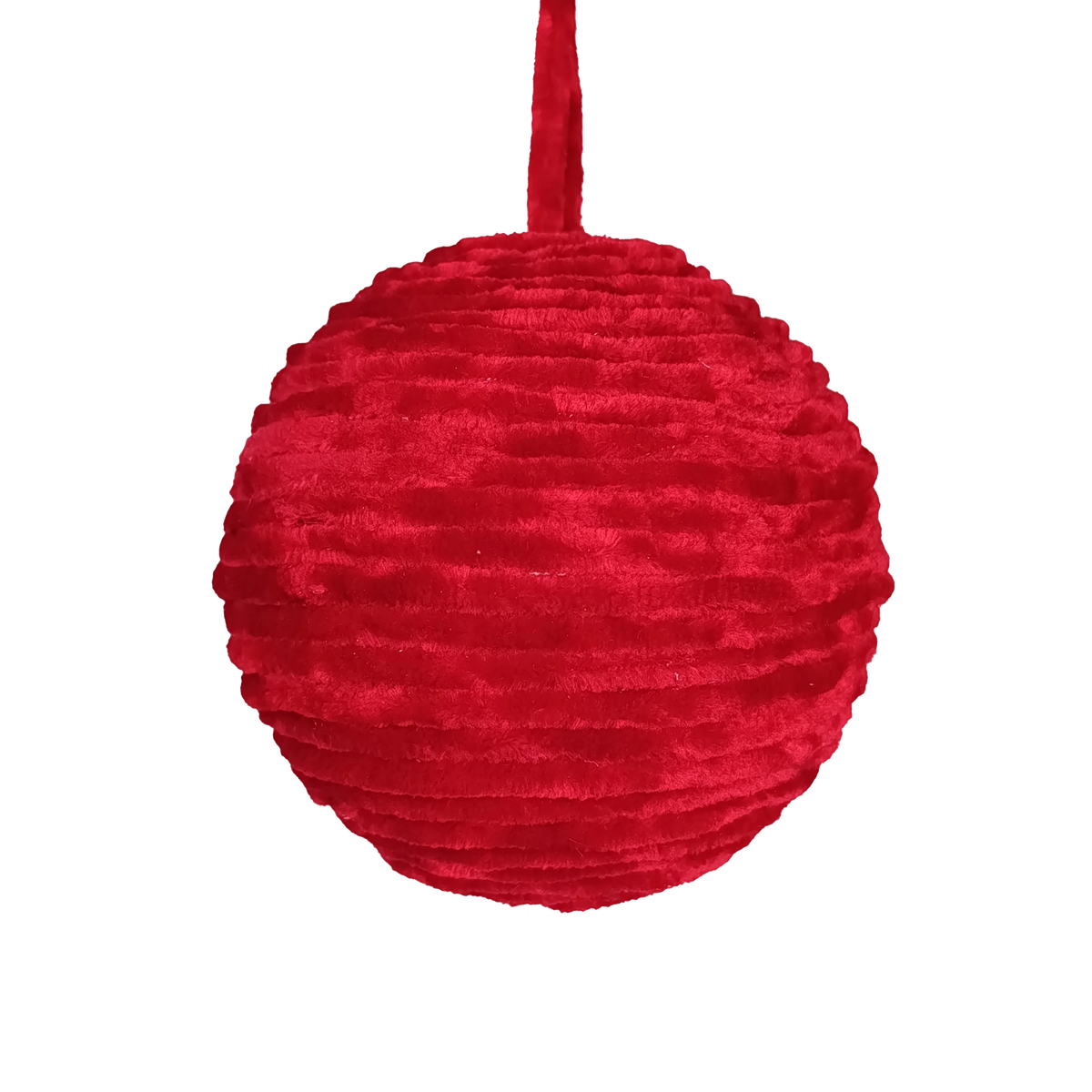 Bambalina Estambre color rojo de  12 x  0 x 0 x 0 cm