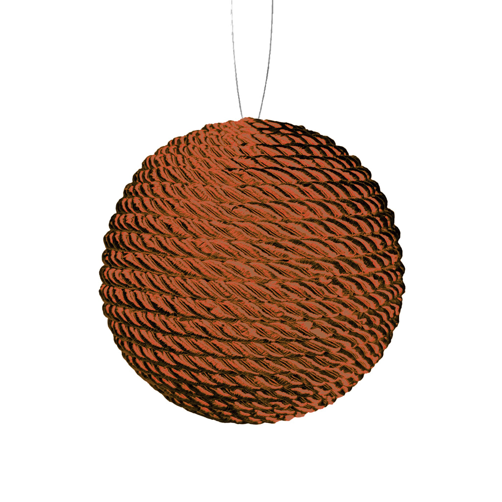Bambalina Hoop color bronce de  20 x  0 x 0 x 0 cm