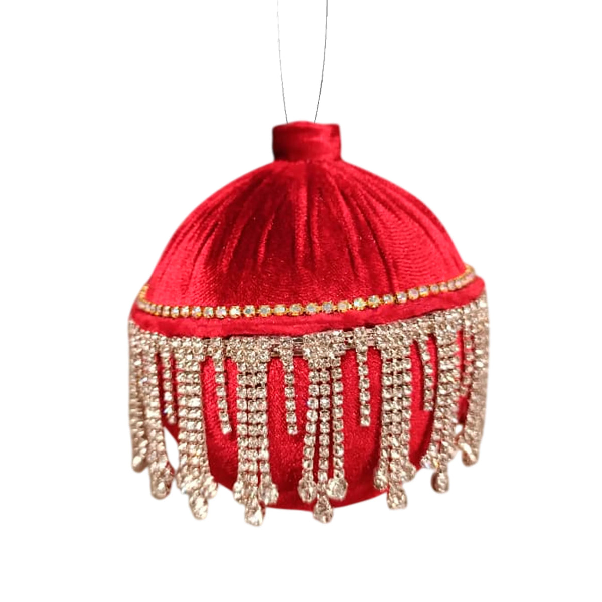 Bambalina Diamond color rojo de  10 x  0 x 0 x 0 cm