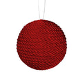 Bambalina Hoop color vinotinto de  15 x  0 x 0 x 0 cm