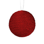 Bambalina Hoop color vinotinto de  15 x  0 x 0 x 0 cm