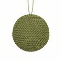 Bambalina Hoop Oliva color verde de  20 x  0 x 0 x 0 cm