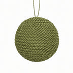 Bambalina Hoop Oliva color verde de  20 x  0 x 0 x 0 cm