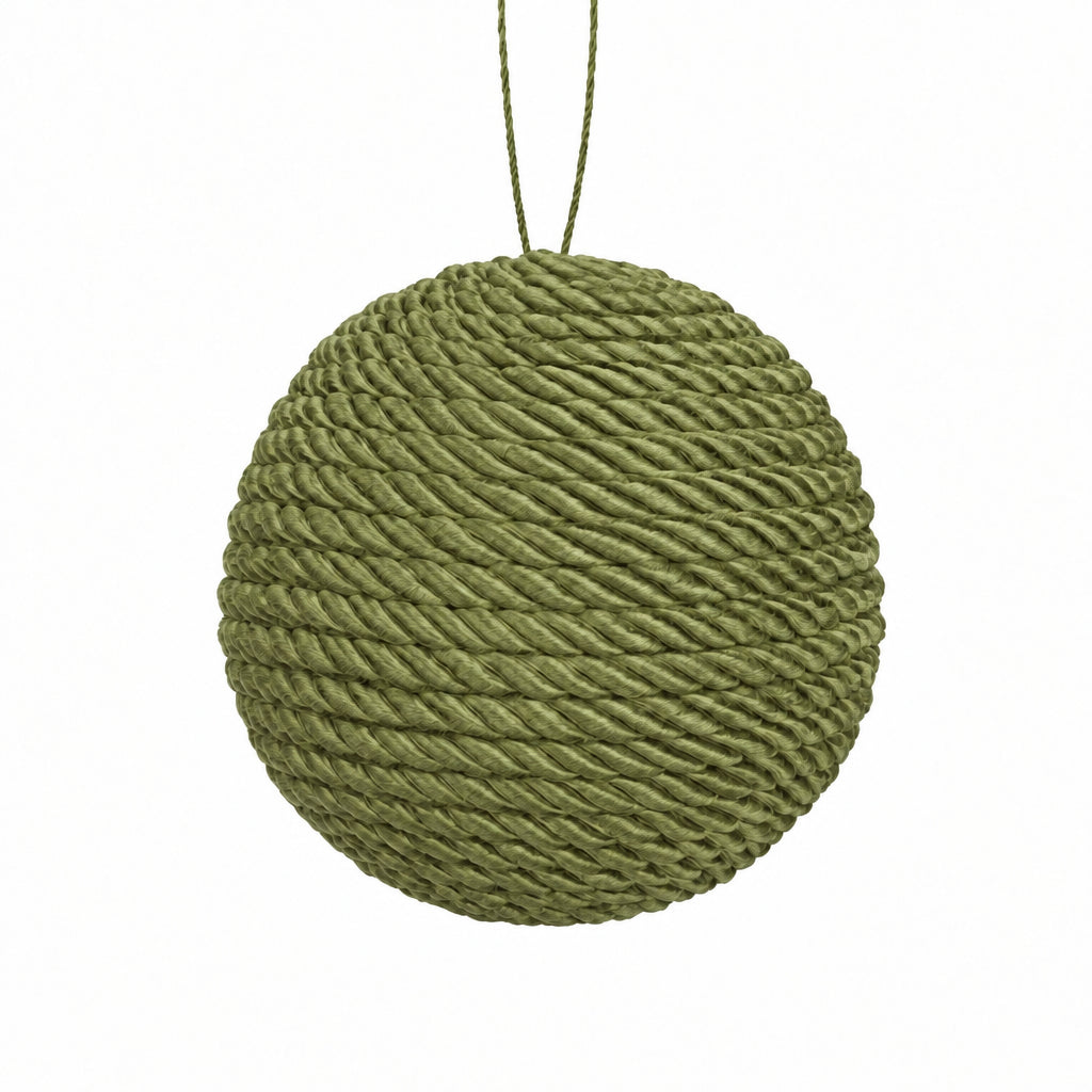Bambalina Hoop Oliva color verde de  20 x  0 x 0 x 0 cm