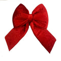 Lazo Puffy Velvet 120 Cm color rojo de  x 120 cm