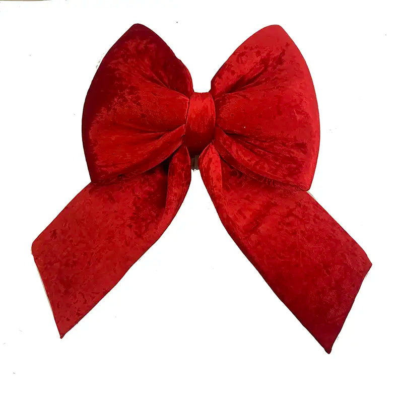 Lazo Puffy Velvet 120 Cm color rojo de  x 120 cm