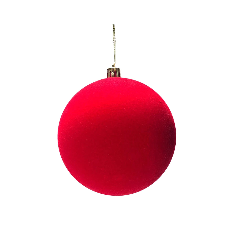 Bamb. Velvet Color Rojo De 25 Cm