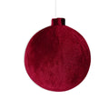 Bambalina Drapeada color vinotinto de  10 x  0 x 0 x 0 cm