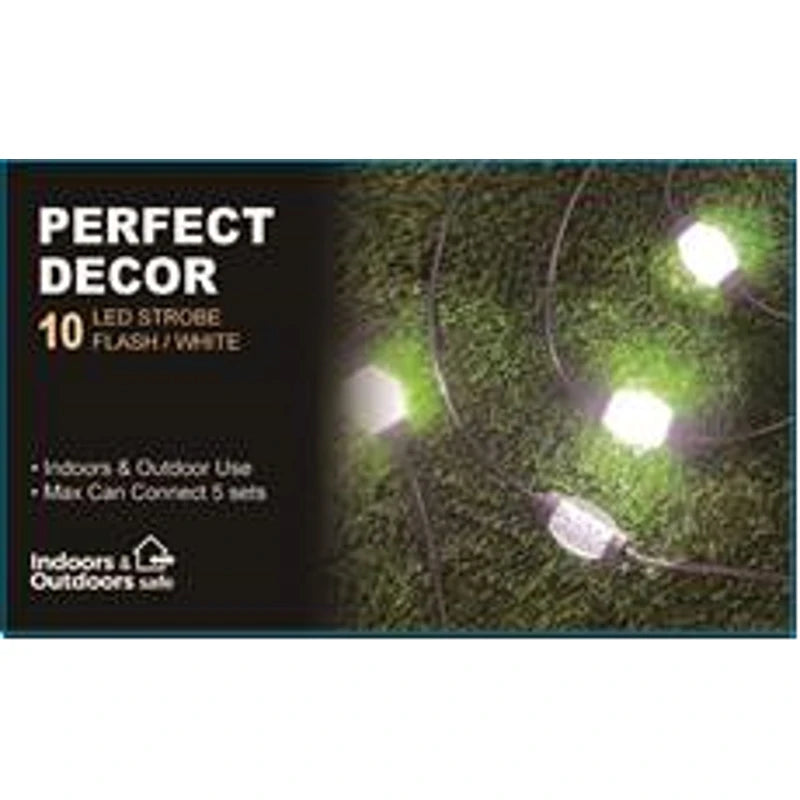 Luces Explosivas Cable Negro