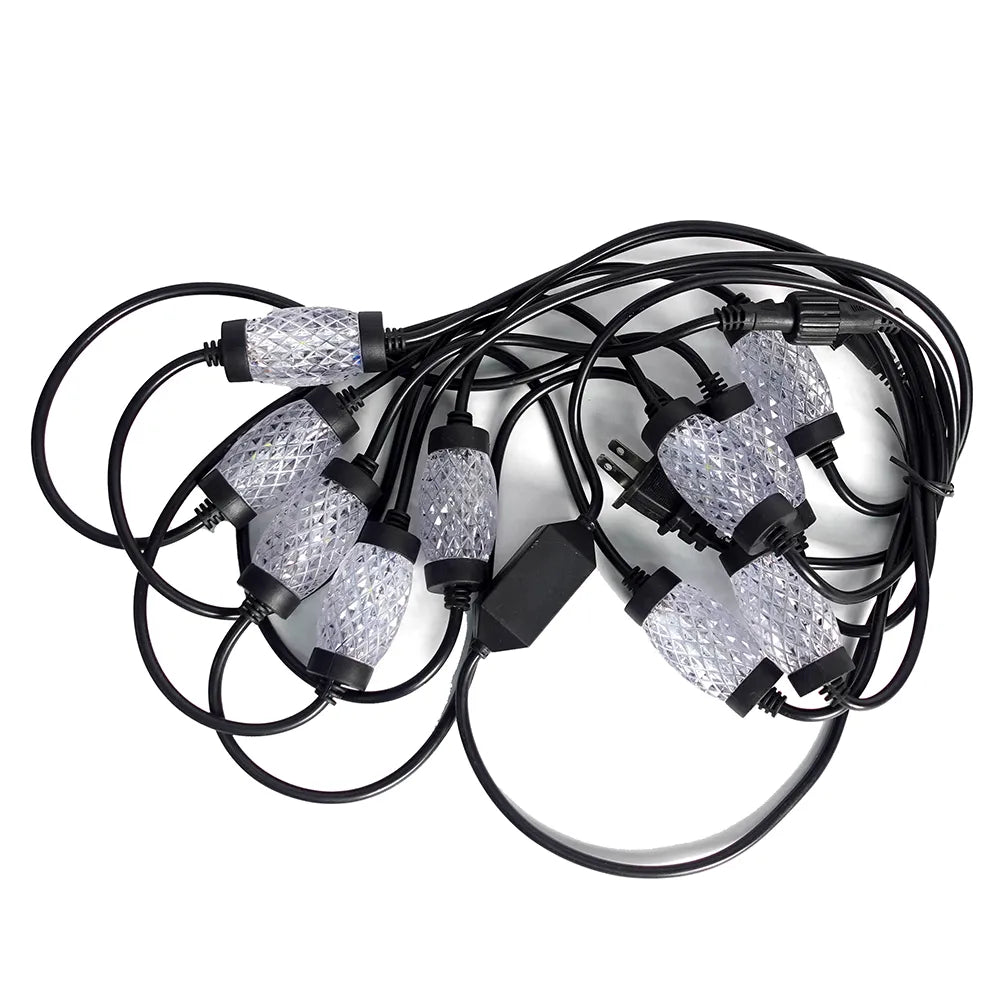 Luces Explosivas Cable Negro