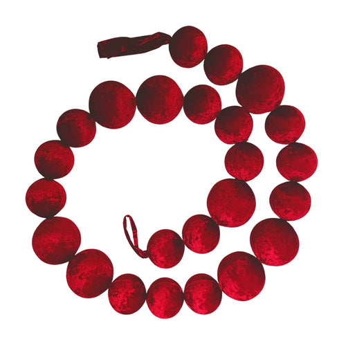 Guirnalda Bambalinas Mix color rojo de  0 x  315 x 0 x 0 cm