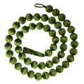 Guirnalda Bambalinas Oliva 8 color verde de  379 cm