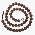 Guirnalda De Bambalinas Marron Chocolate 379cm - diametro 8cm