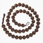 Guirnalda De Bambalinas Marron Chocolate 379cm - diametro 8cm