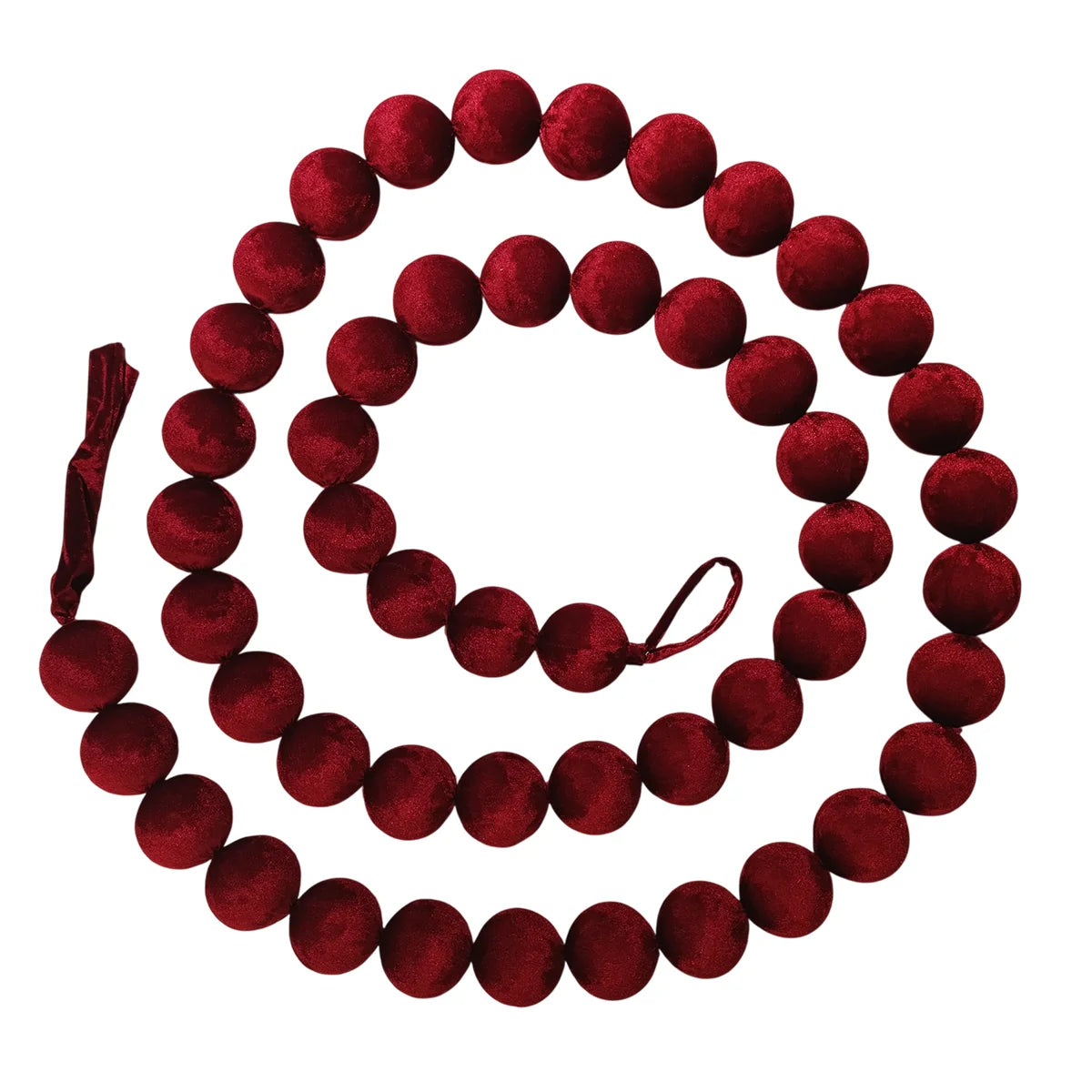 Guirnalda Bambalinas 6 color vinotinto de  0 x  352 x 0 x 0 cm