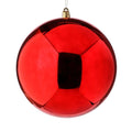 Bambalina Color Rojo De 50 Cm