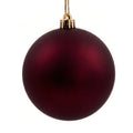 Bambalina Mate color vinotinto de  25 x  0 x 0 x 0 cm