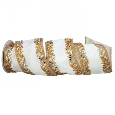 Cinta Hojas Brillantes