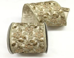 Cinta Metallic Flower