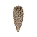 Piña Brillante Color Platinium De 29 Cm