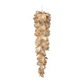 Gota Piña Color Dorado De 25 Cm