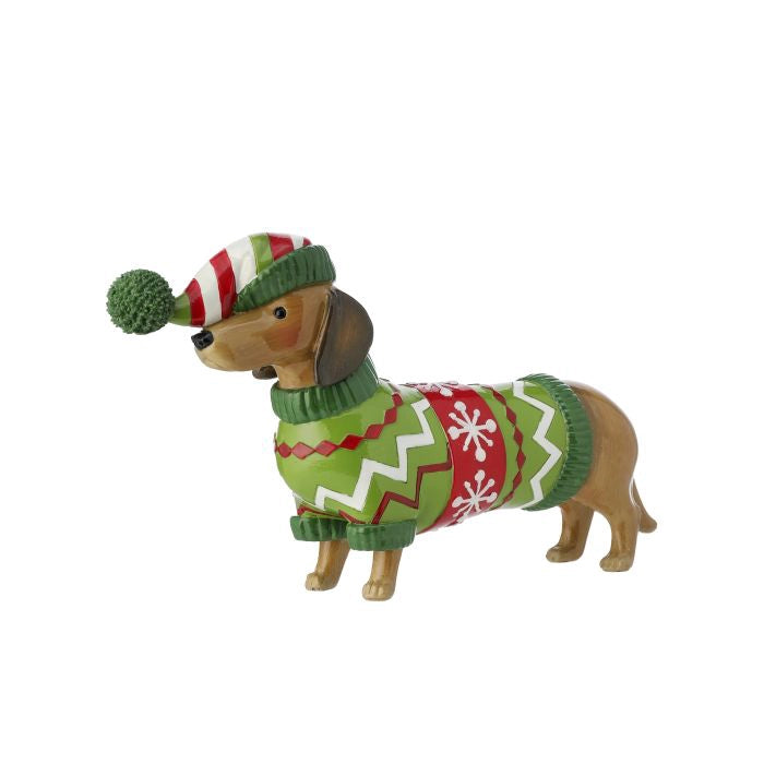 Dachshund Suéter Color Multicolor De 0 X 0 X 14 X 0 Cm