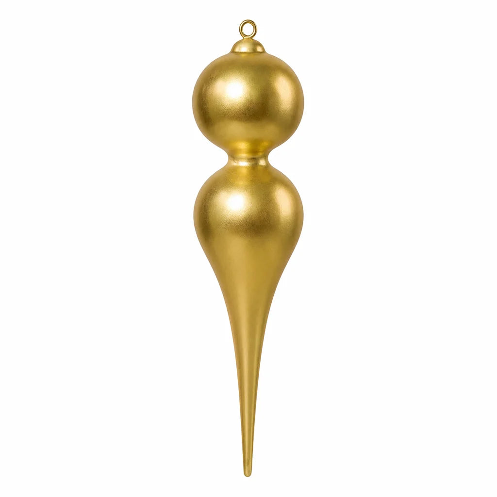 Finial Cono Navideño Figura Colgante 91cm