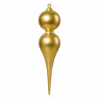 Finial Cono Navideño Figura Colgante 91cm
