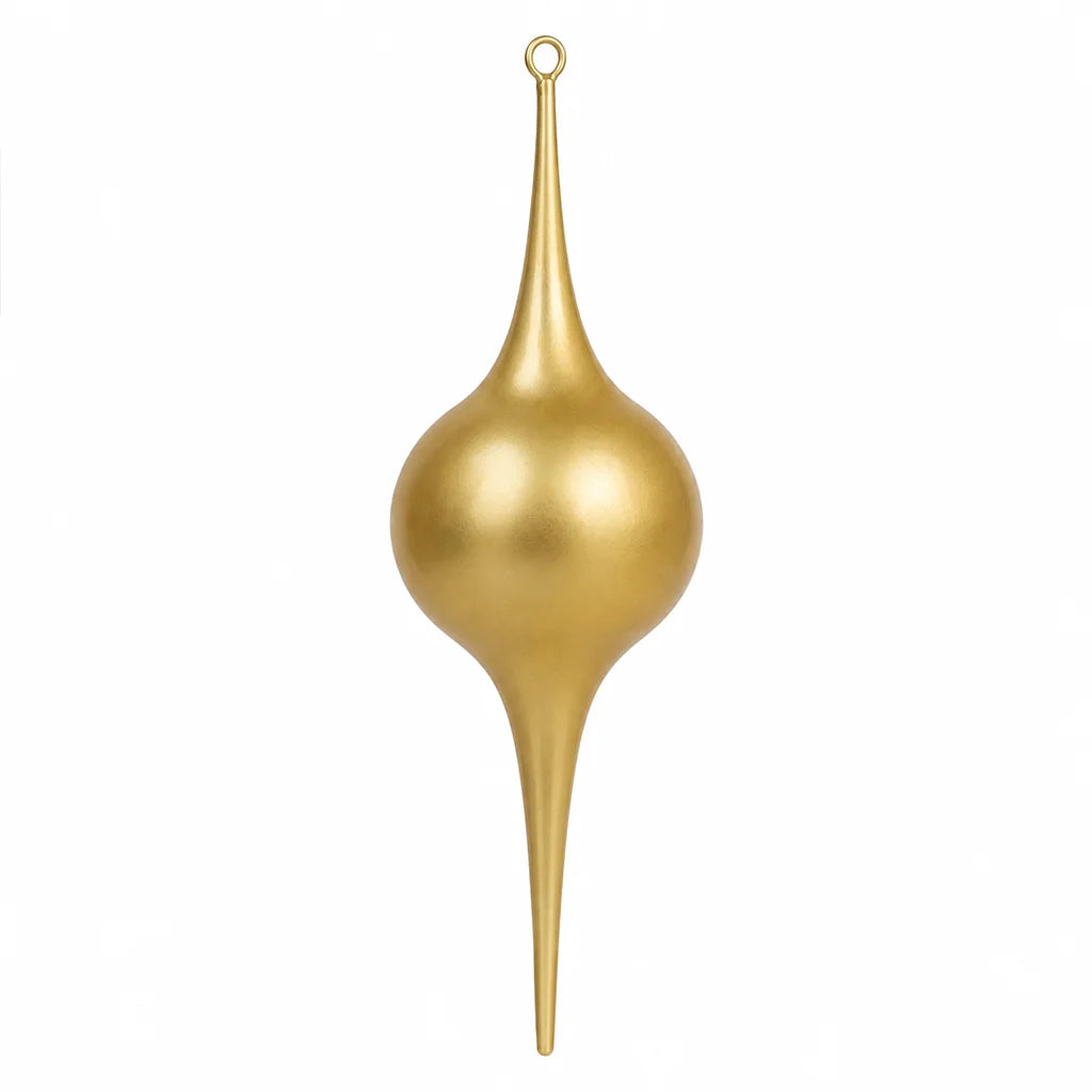 Finial Gota Navideño Figura Colgante 74cm