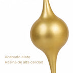 Finial Gota Navideño Figura Colgante 74cm