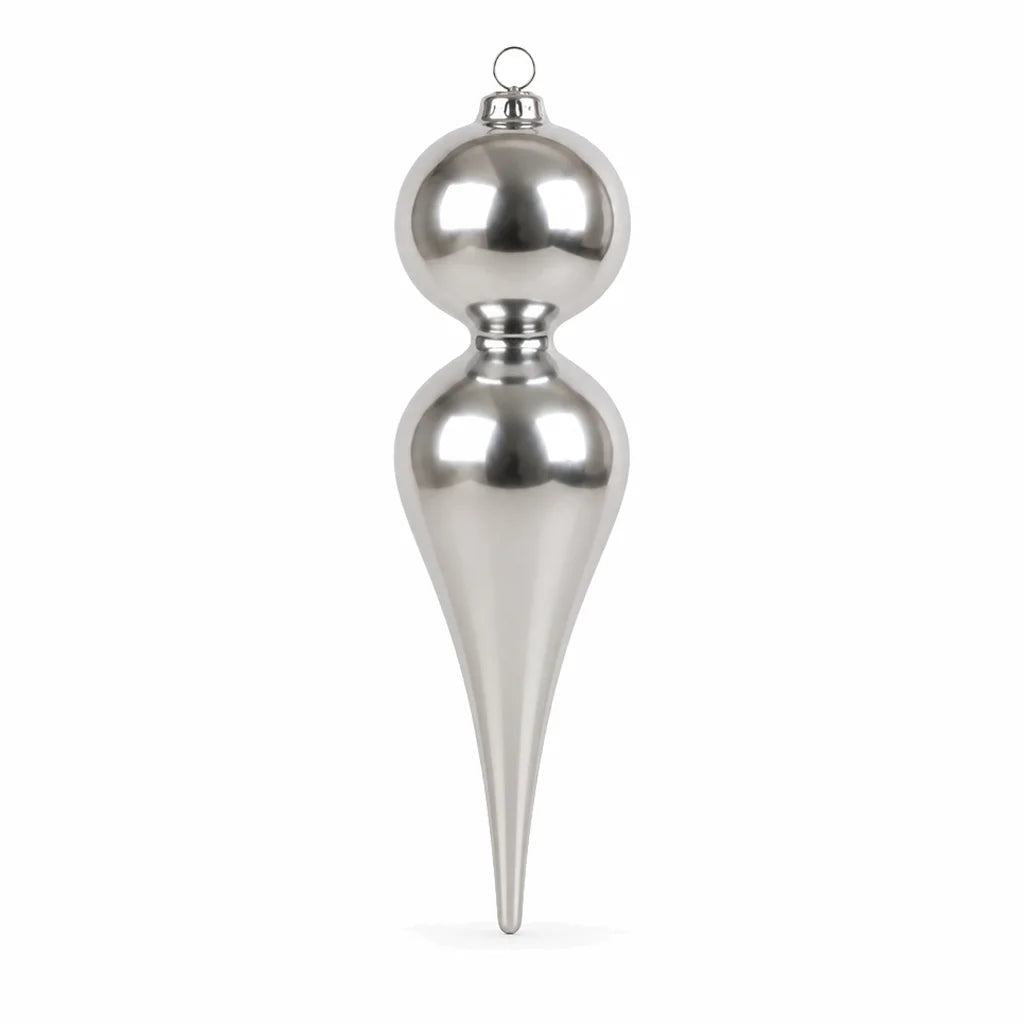 Finial Cono Navideño Figura Colgante 91cm
