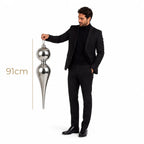 Finial Cono Navideño Figura Colgante 91cm