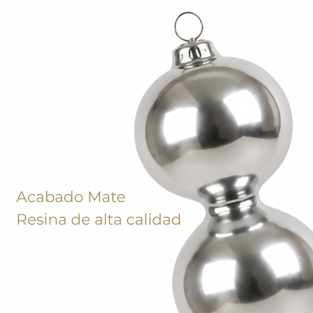 Finial Cono Navideño Figura Colgante 91cm