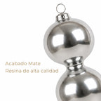 Finial Cono Navideño Figura Colgante 91cm