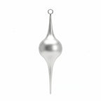 Finial Gota Navideño Lágrima Figura Colgante 74cm